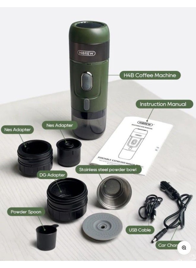 Hibrew H4B Portable Coffee Maker Green - Image 2