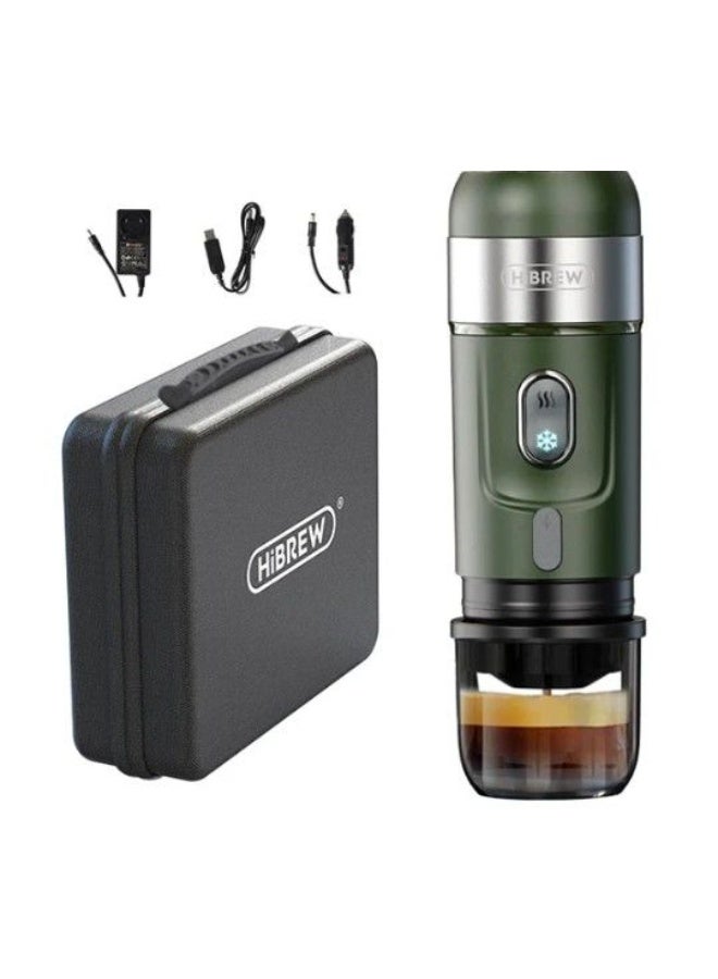 Hibrew H4B Portable Coffee Maker Green - Image 3