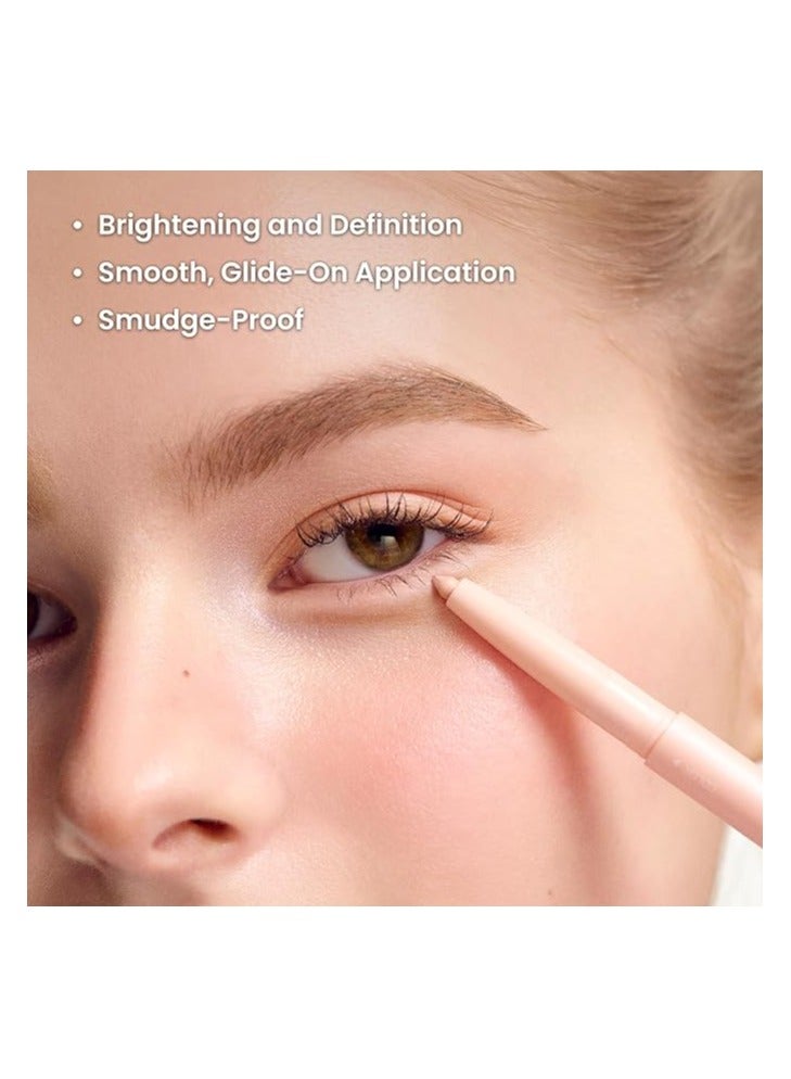 COLORGRAM COLORGRAM Under Eye Highlighter Stick 01 Warm Tone - Image 3