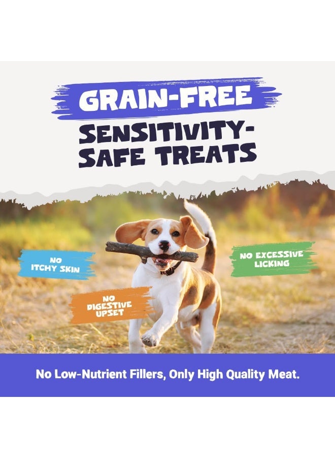 Pets Purest Duck Dog Treats, Air-Dried Strip Duck Fillets for Dogs - 100% Natural Dog Chews, Grain Free, High Protein, Raw Treats Suitable for Puppy & Senior - 100g - Image 4