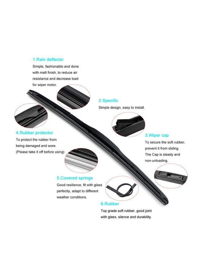 NIBEMINENT Replacement Windshield Wiper Kit  - Image 5