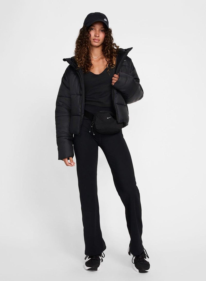 Nike سروال نايك ون للنساء بخصر مرتفع وقابل للطي بتصميم بوت كوت - Image 4