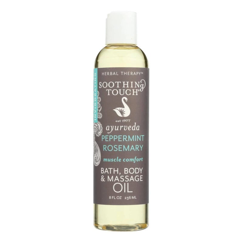 Soothing Touch Bath Body Massage Oil Muscle Comfort 8 Oz - Image 1