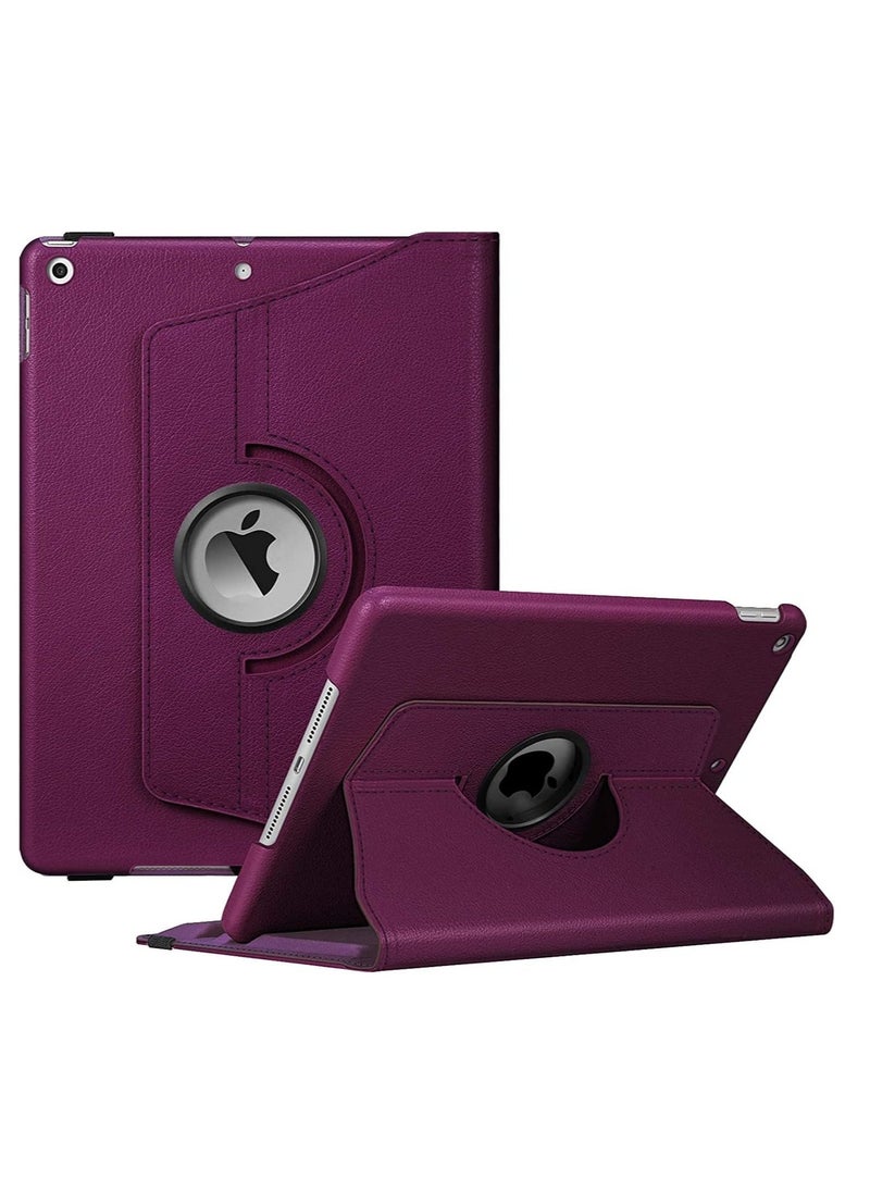 IAF Smart Cover Case for iPad Air, 360 Degree Rotating Stand, [Auto Sleep/Wake], Folio Leather Smart Cover Case for iPad Air 2nd/3rd/4th Generation, Slim Lightweight Stand Cover, - Image 5