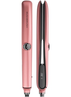 Rush Brush x6 Plus Straightener - Steam - Tourmaline Ceramic Coated Plates - 230°C - Infrared  - Image 3