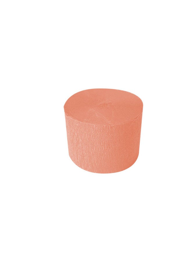 Lieyang Color Crepe Paper Roll 4.5*25 Holiday Party Wedding Party Supplies Long Pleated Paper Venue Layout - Image 1