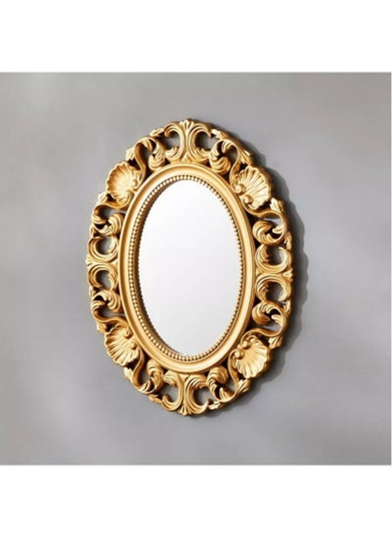 هوم بوكس مرآة بيضاوية - 49x40x2.5 سم - Image 1