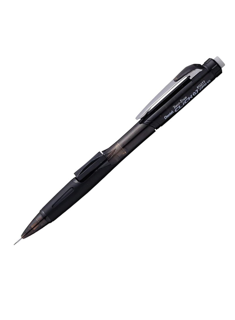 Pentel 4-Piece Mechanical Pencil 0.7mm Tip Black Body - Image 2