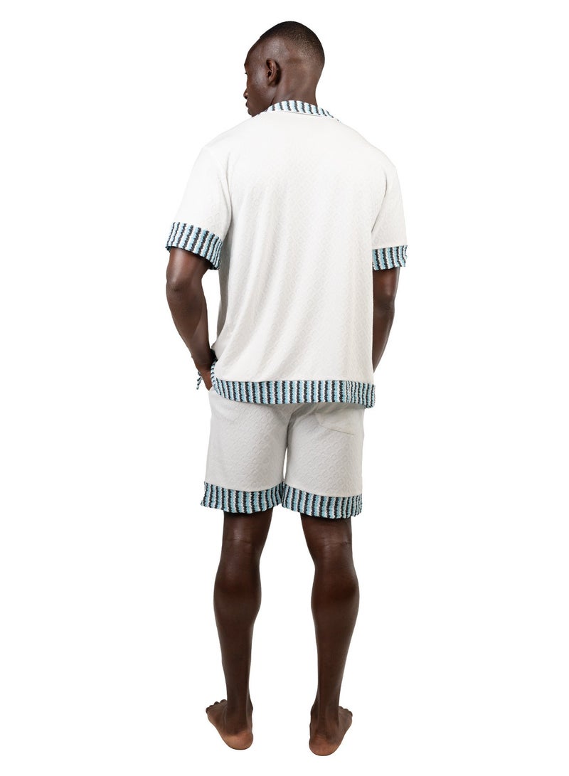 تنجيم سكواد طقم شاطئ - أبيض - Image 2