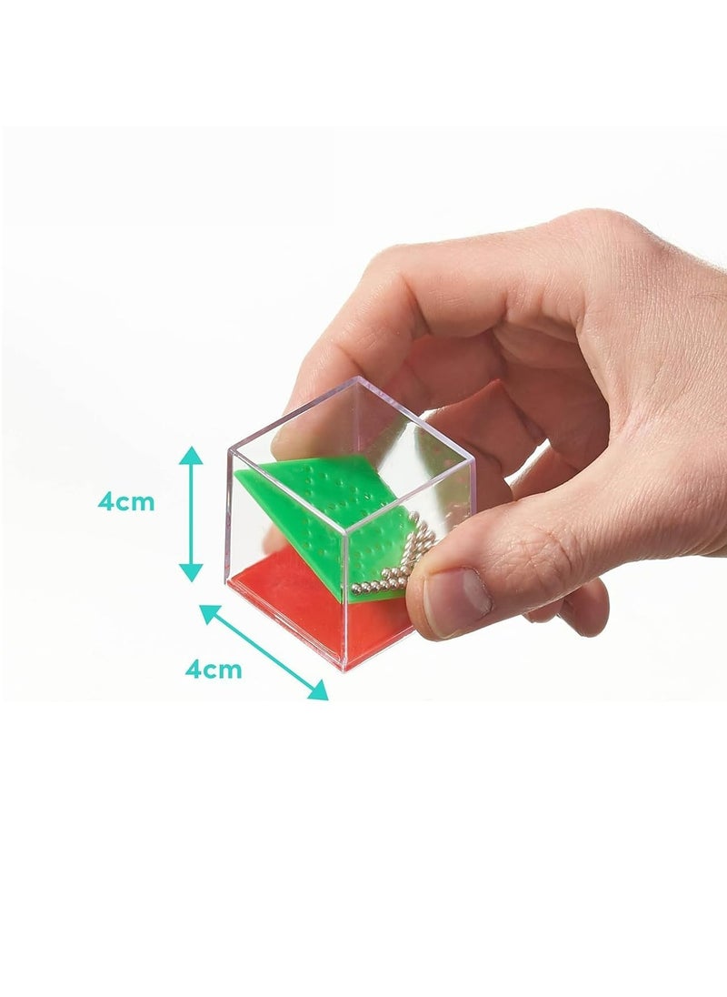 CMGTYYD 24Pcs Mini Puzzle Toys, Brain Teaser for Kids, Party Favors, Balance IQ Maze Game Fidget Box, Birthday Return Gifts  - Image 2