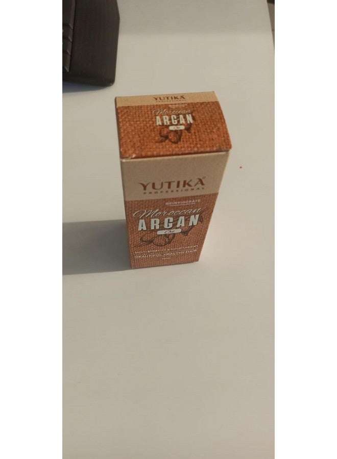 Yuthika Yutika Professional Moroccan Argan Oil For Hair - 30Ml, Silky, Shiny & Nourished Hair Oil For Men & Women - Image 4