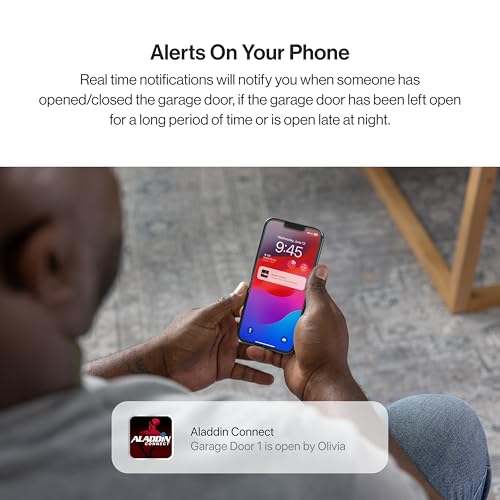 Genie Chain Glide Connect Essentials Smart Garage Door Opener - Reliable Chain Drive Opener With LED Lighting- Compatible with Alexa, SmartThings, Brilliant Smart Home - Image 5