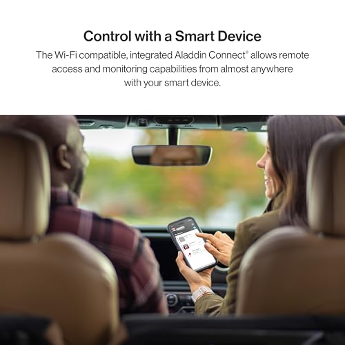 Genie Chain Glide Connect Essentials Smart Garage Door Opener - Reliable Chain Drive Opener With LED Lighting- Compatible with Alexa, SmartThings, Brilliant Smart Home - Image 4
