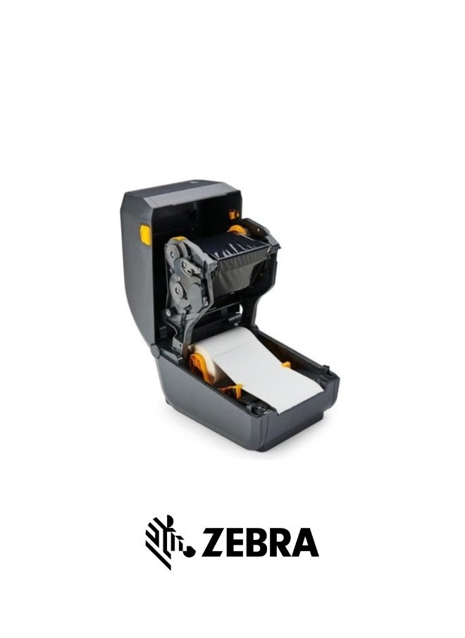 ZEBRA Zebra ZD220T Barcode Printer - Reliable Thermal Transfer Printer for High-Quality Label Printing  - Image 3