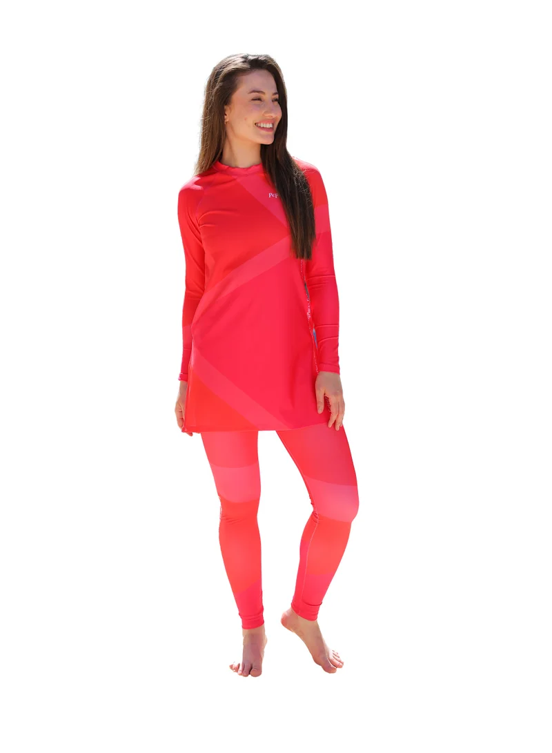 Pepla Bloom Full Sleeve Set - Swimwear