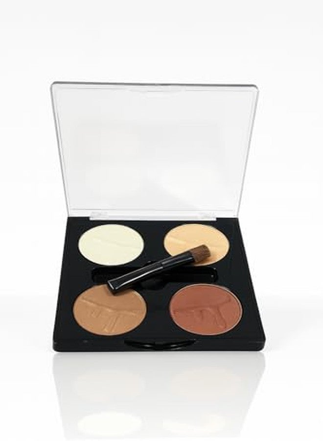 ماسيبو يو أس أيه ماسيبو يو إس إيه لسترلايت بريزم إيديشن - باليت إضاءة فائقة اللمعان 4 في 1 للوجه والعينين - Image 5