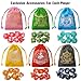 Grajar DD Dice Set with Characters Pattern Dice Pouches 42 Pcs polyhedral dice Set PU Leather and Velvet dice Tray for Dungeons and Dragons DD RPG MTG Table Games Nebula - Image 4
