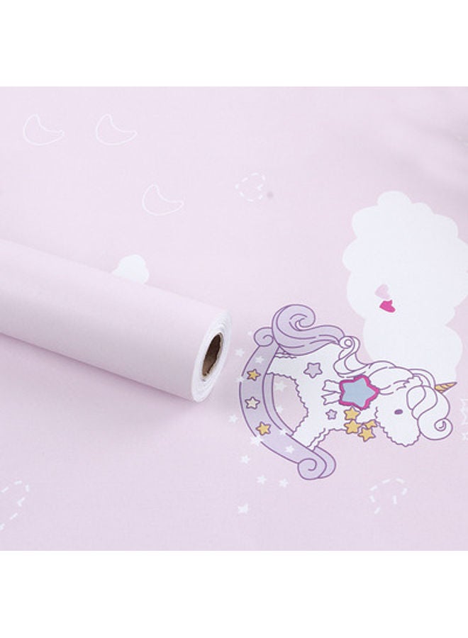 نيبمينينت ورق جدران بتصميم رسومات كرتونية لتزيين غرف الأطفال متعدد الألوان