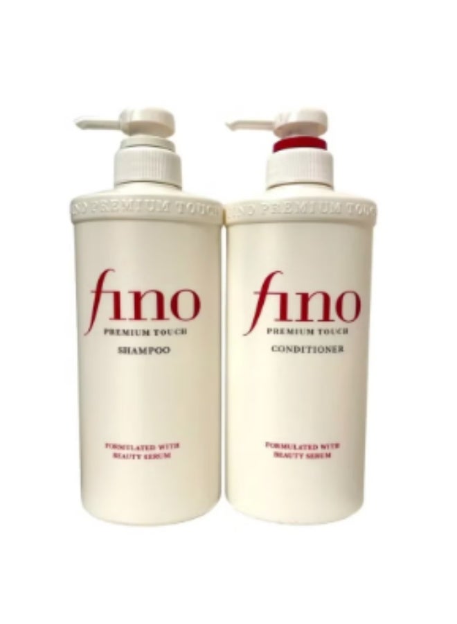 Fino Premium Touch Shampoo 550ml - Fino Premium Touch Conditioner 550ml