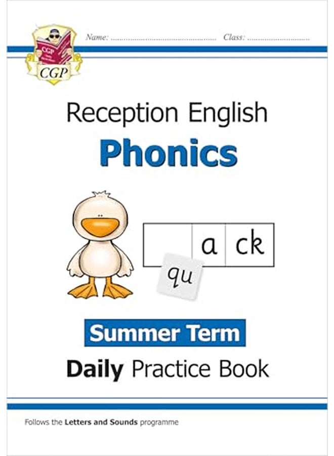 New Phonics Daily Practice Book Reception Summer Term