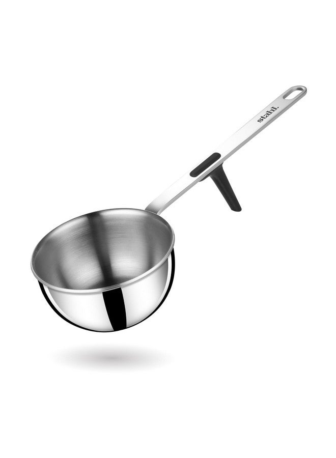 Stahl Artisan Triply Stainless Steel Tadka Pan,Induction pan, 300 ml, 10 cm - Image 1