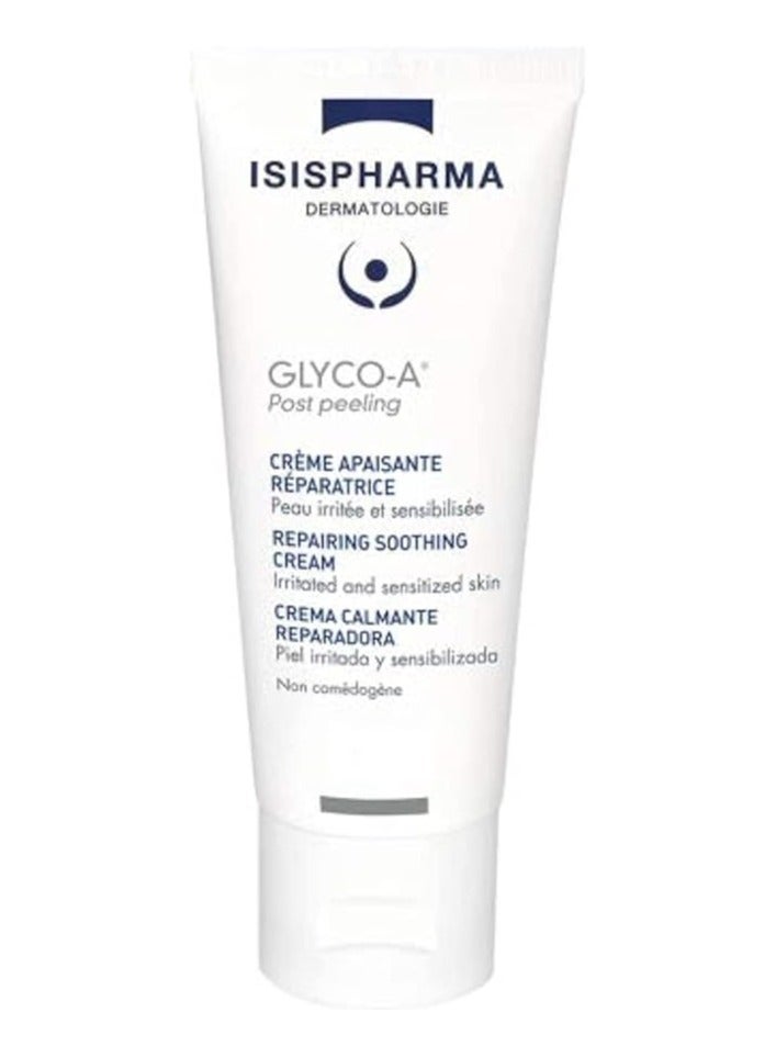 ISIS Pharma Glyco-A Post Peeling 40ml — Calming and Hydrating Treatment After Peel