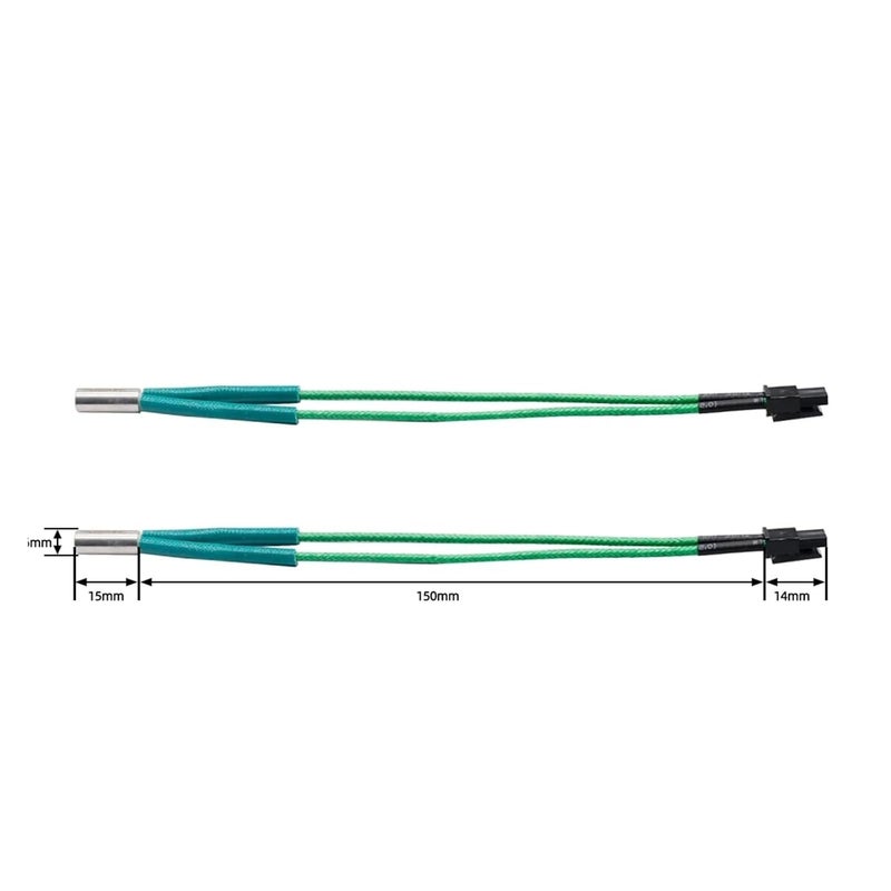 3pcs 24V 65W Heating Tube Cartridge Heater for V6 Hotend 18mm Rod - Image 3