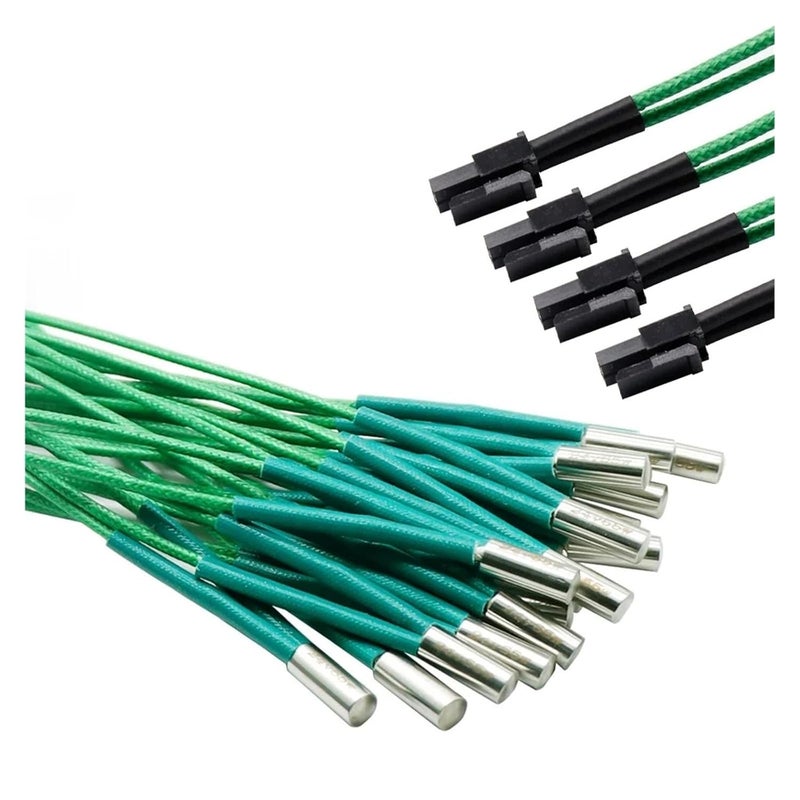 3pcs 24V 65W Heating Tube Cartridge Heater for V6 Hotend 18mm Rod - Image 2