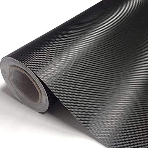 QUADA 3D Carbon Fiber Car Decoration Stickers,Rear View Mirror Stickers DIY Door Handle Paint Scratch Protector Sticker Door Sill Scuff Guard,Welcome Pedal Protect Bumper Protector Sticker (12x24) - Image 2
