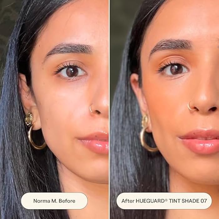 Live Tinted Hueguard Skin Tint SPF 50 - Tinted Mineral Sunscreen with Light-Medium Buildable Coverage With a Hydrating and Radiant Finish - Water and Sweat Resistant, 1.35 fl oz - Shade 07 - Image 4