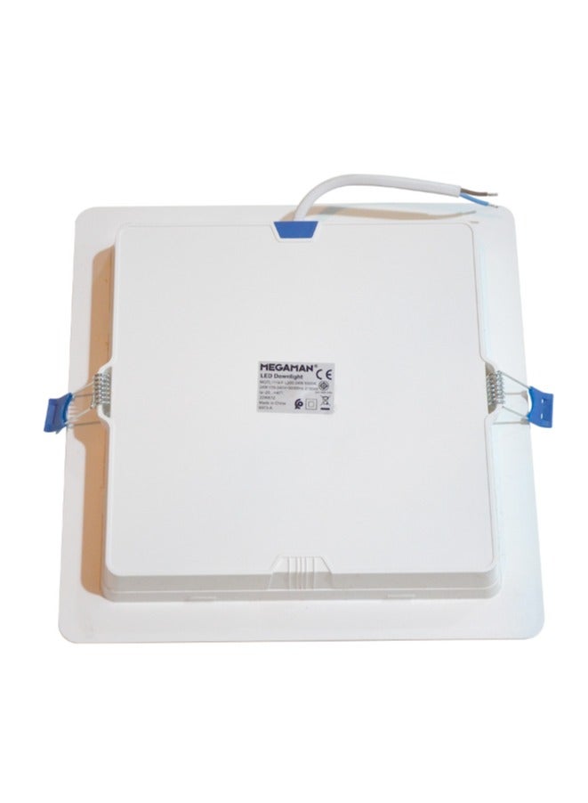 AL SALHIYA LIGHTING Megaman - LED Downlight MQTL1119-F 24W  3000K-Warm White  - Image 2