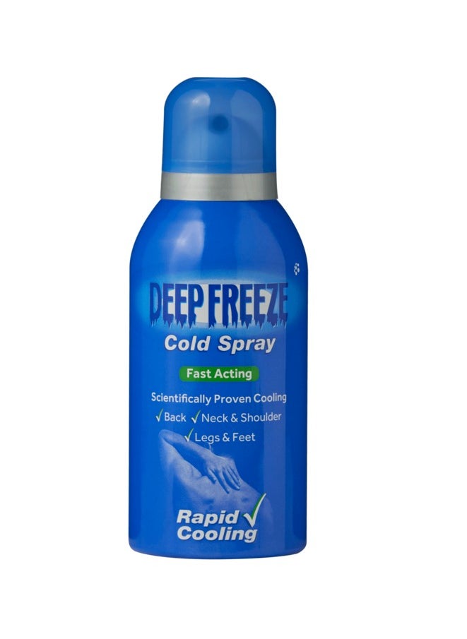 Deep Freeze Pain Relief Cold Spray 150ml  - Image 1