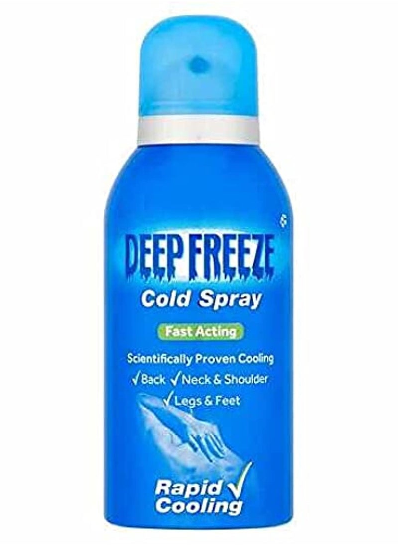 Deep Freeze Pain Relief Cold Spray 150ml  - Image 2