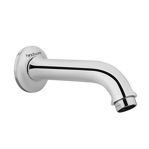 Hindware F200026Cp Classik Bath Tub Spout with wall Flange (Chrome) - Image 1