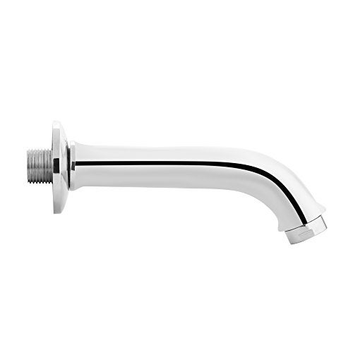 Hindware F200026Cp Classik Bath Tub Spout with wall Flange (Chrome) - Image 2