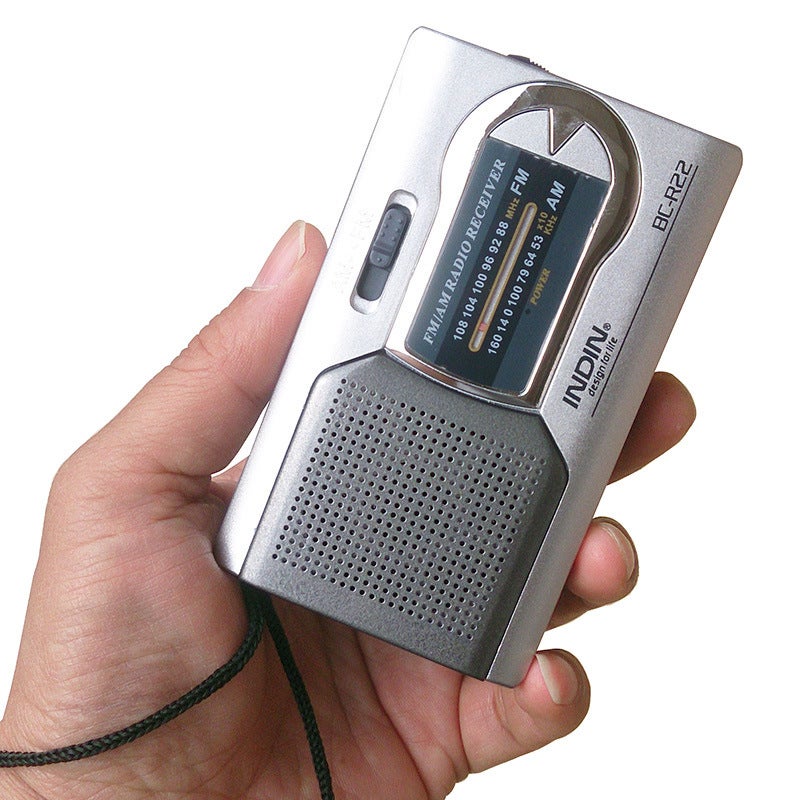 Portable Mini Fm Am Bc-R22 Popular Radio Player For The Elderly - Image 5
