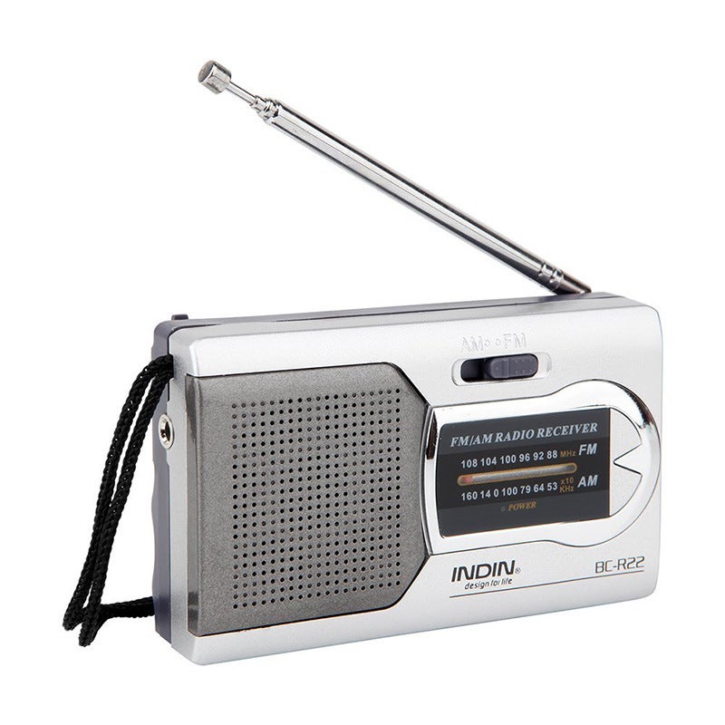 Portable Mini Fm Am Bc-R22 Popular Radio Player For The Elderly - Image 1
