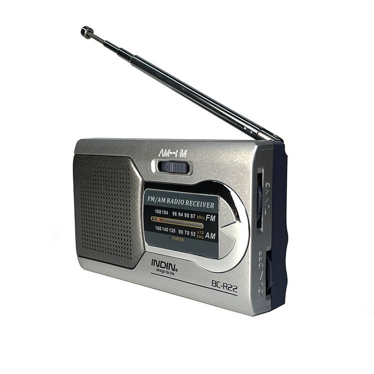 Portable Mini Fm Am Bc-R22 Popular Radio Player For The Elderly - Image 4
