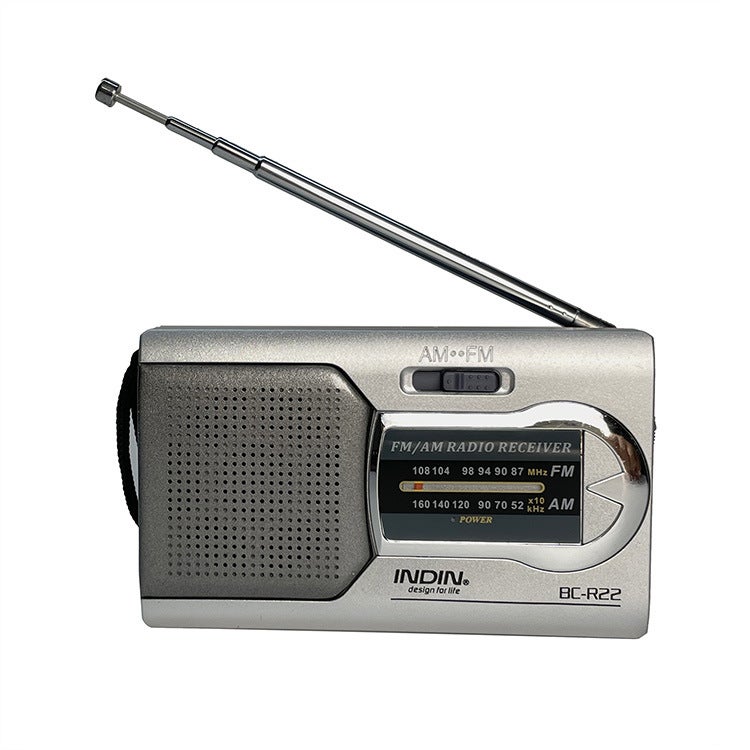 Portable Mini Fm Am Bc-R22 Popular Radio Player For The Elderly - Image 3