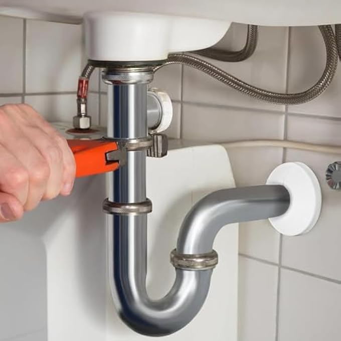 24 PCS WHITE PIPE COLLARS 45 * 13MM RADIATOR COVERS,WATER PIPE COVER DECORATION FOR PIPE DECORATION - Image 3