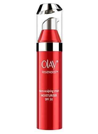 Regenerist Microsculpting Day Cream With Spf |With Hyaluronic Acid, Niacinamide & Pentapeptides, Spf |Skin Plumping Formula That Penetrates 10 Layers Deep Into Skin Surface For Firm, Plump And Younger Looking Skin With Uv Protection From Day 1 |Suitable For Normal, Dry, Oily & Combination Skin |50 Gm - pzsku/Z70521B3C47901F15EBA0Z/45/_/1646464101/6fc1abd5-e473-4008-bbe8-6ea3b4301382