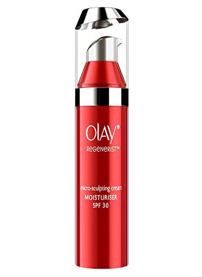 Regenerist Microsculpting Day Cream With Spf |With Hyaluronic Acid, Niacinamide & Pentapeptides, Spf |Skin Plumping Formula That Penetrates 10 Layers Deep Into Skin Surface For Firm, Plump And Younger Looking Skin With Uv Protection From Day 1 |Suitable For Normal, Dry, Oily & Combination Skin |50 Gm