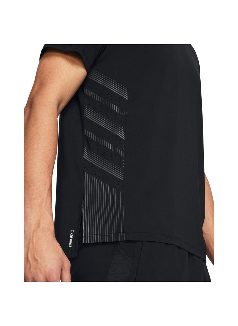 UNDER ARMOUR Launch Elite Iso-chill T-shirt  - Image 3