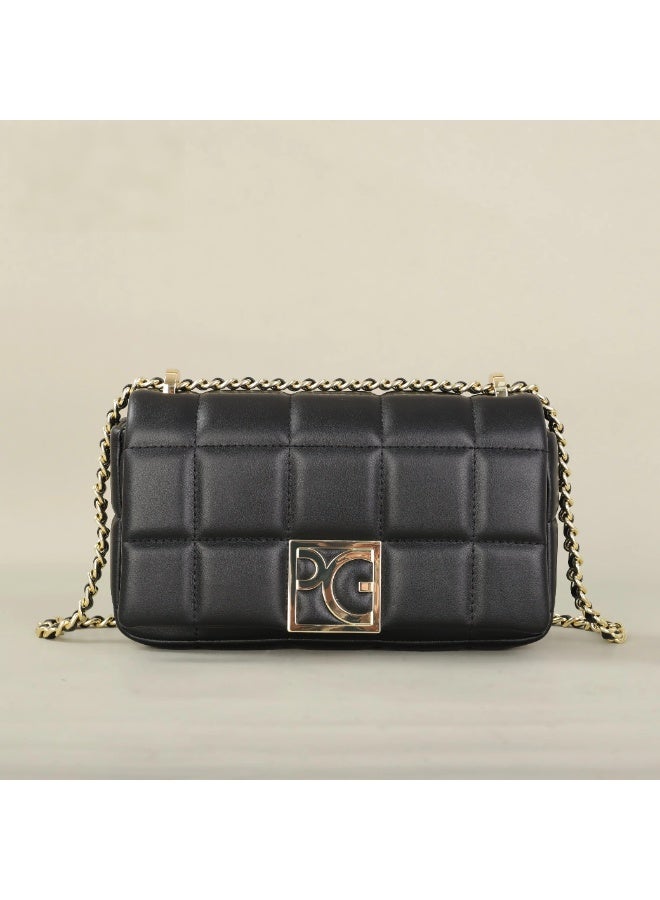 بي جي حقيبة كروس عصرية للنساء، حقيبة كلاسيكية محمولة كاجوال تحت الإبط، حقيبة كروس للسيدات - Image 1