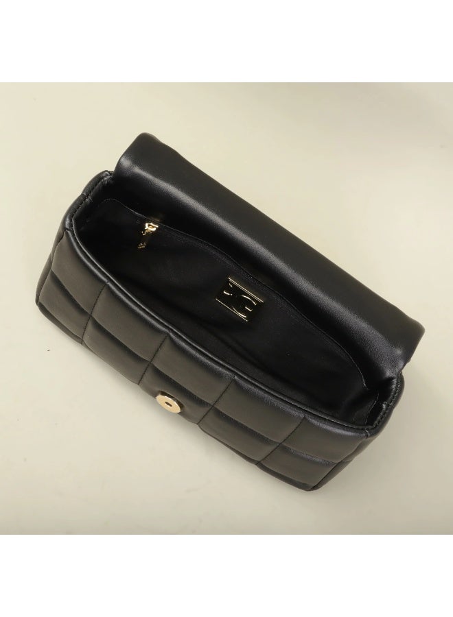 بي جي حقيبة كروس عصرية للنساء، حقيبة كلاسيكية محمولة كاجوال تحت الإبط، حقيبة كروس للسيدات - Image 4