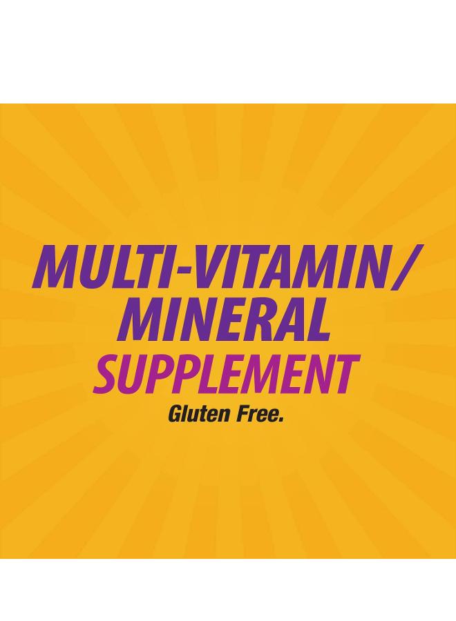 Nature's Way, Alive! Women's 50+ Gummy Vitamins, Fruit Flavors, 60 Gummies - Image 3