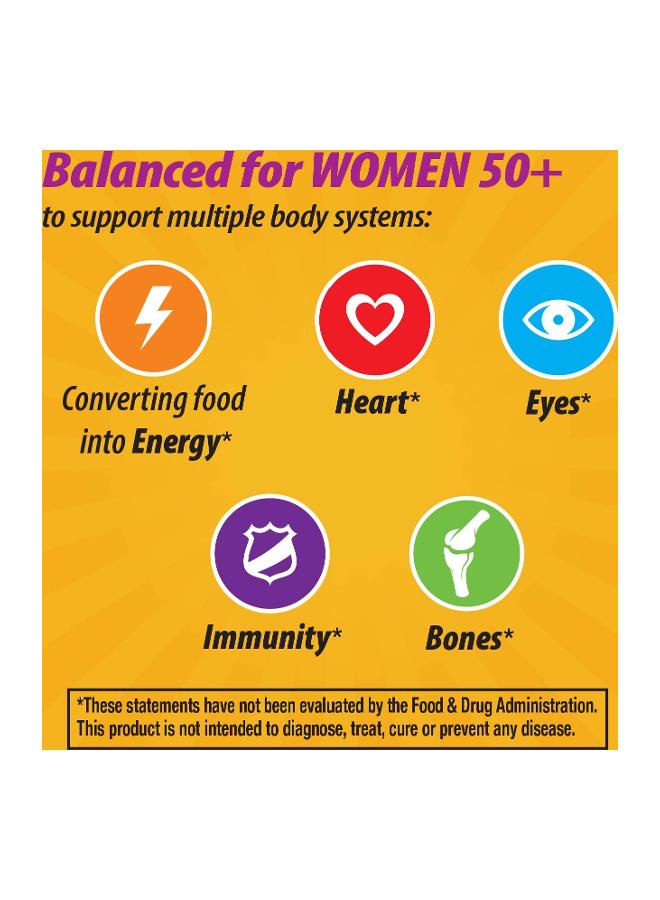 Nature's Way, Alive! Women's 50+ Gummy Vitamins, Fruit Flavors, 60 Gummies - Image 2