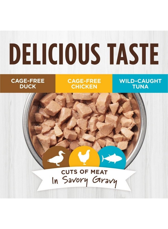 غريزة طعام القطط الرطب الطبيعي "إنستينكت هيلثي كرافينغز"، خالي من الحبوب - عبوة متنوعة، 3 أونصات (عبوة من 12 كيسًا) - Image 2