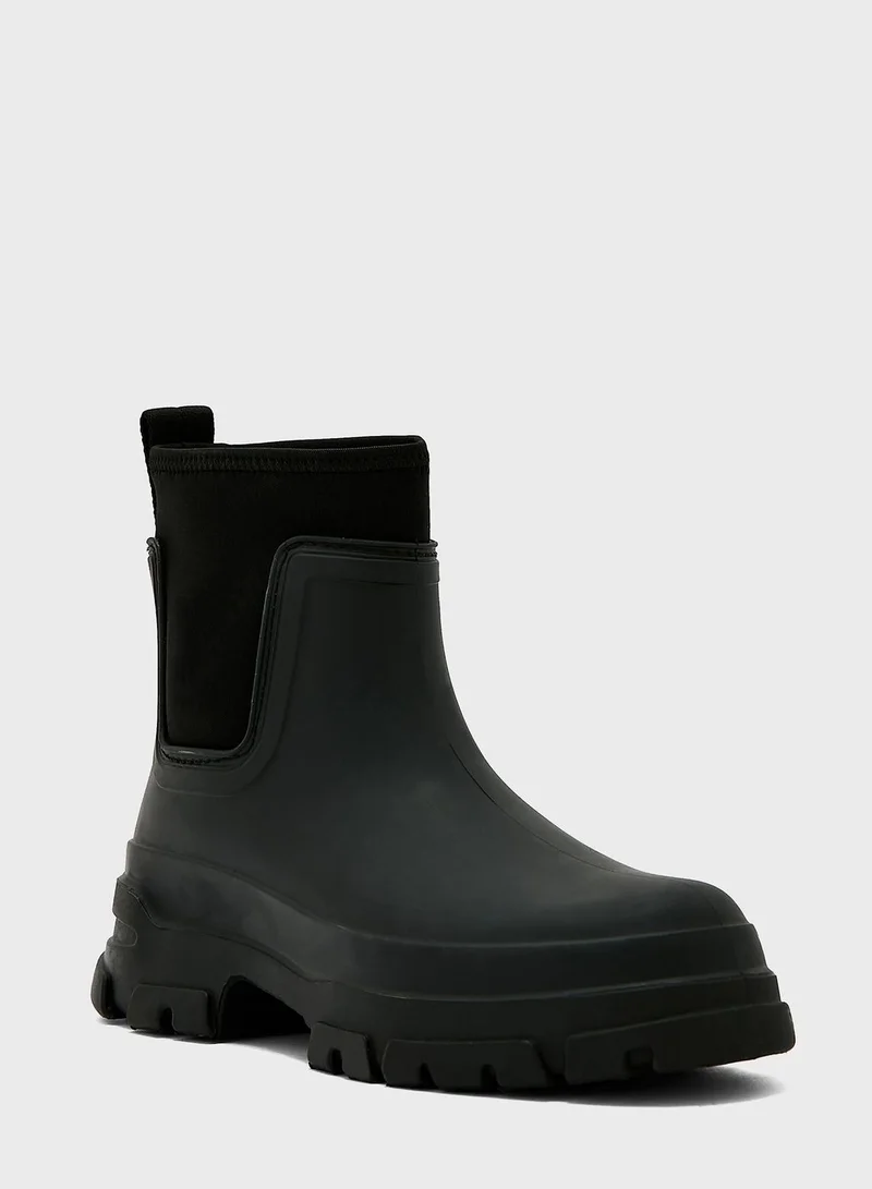 ALDO Puddles Ankle High Heel Boots