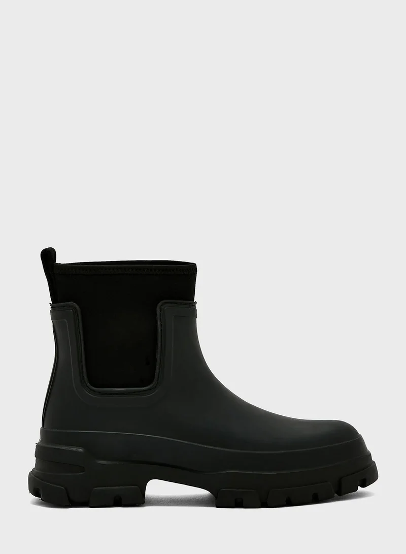 ALDO Puddles Ankle High Heel Boots